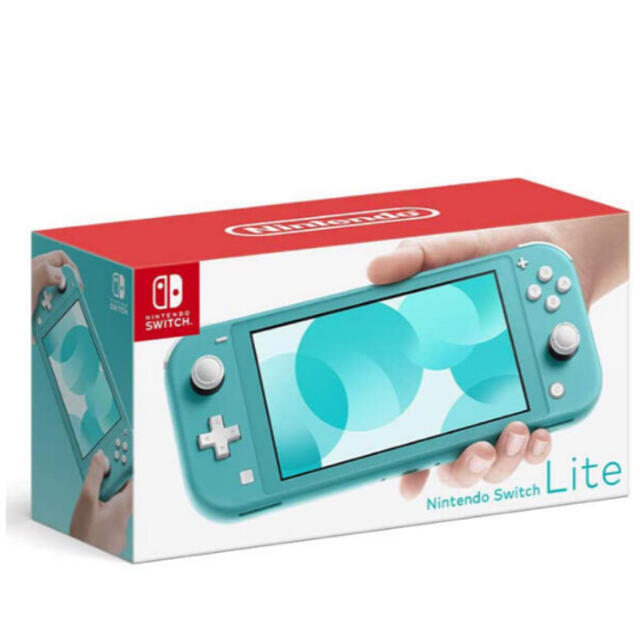 任天堂 Nintendo Switch Lite ターコイズブルー 新品未開封