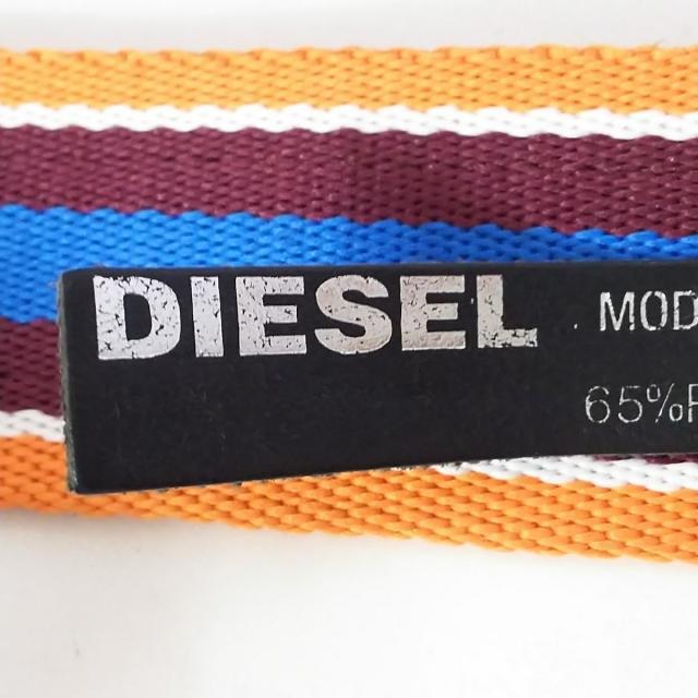 DIESEL(ディーゼル)のDIESEL(ディーゼル) ベルト 30/75美品  - レディースのファッション小物(ベルト)の商品写真