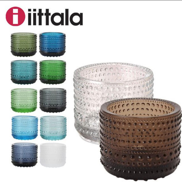 iittala   イッタラ カステヘルミ キャンドルホルダーの通販 by