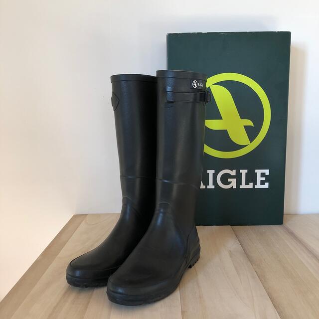 AIGLE(エーグル)のエーグル　レインブーツ レディースの靴/シューズ(ブーツ)の商品写真