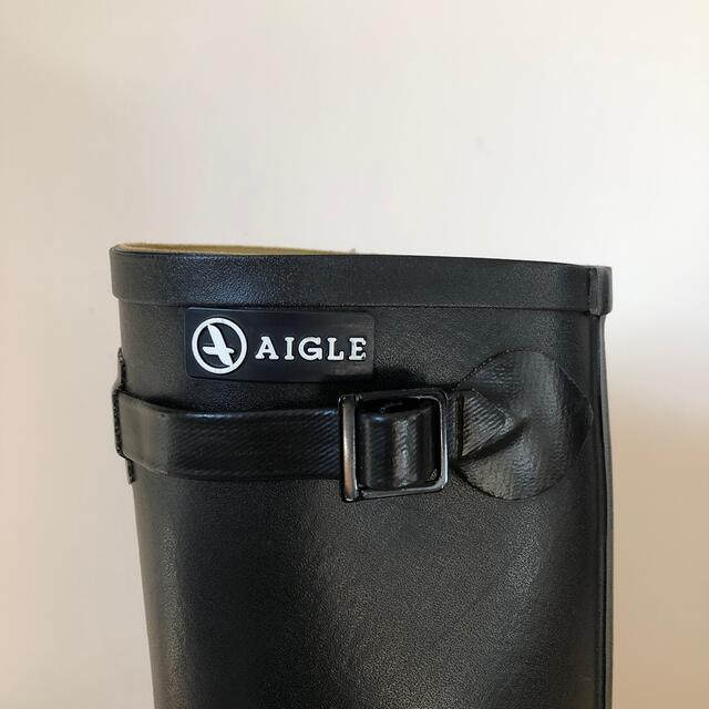 AIGLE(エーグル)のエーグル　レインブーツ レディースの靴/シューズ(ブーツ)の商品写真