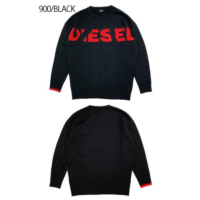 DIESEL - DIESEL ニット K-LOGOXNEW KNIT セーター ブラック XLの通販 ...