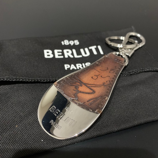 低価格 【未使用】ベルルッティ BERLUTI スクリット シューホーン