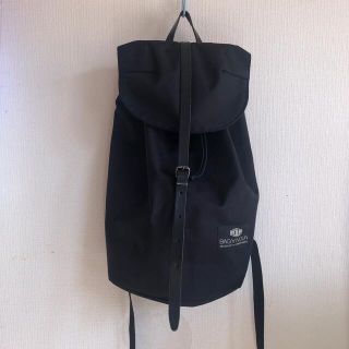 BAG'n'NOUN バッグンナウン リュック ブラック(バッグパック/リュック)