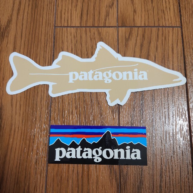 patagonia(パタゴニア)の♢ パタゴニアステッカー ♢ スポーツ/アウトドアのフィッシング(その他)の商品写真