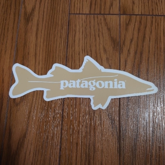 patagonia(パタゴニア)の♢ パタゴニアステッカー ♢ スポーツ/アウトドアのフィッシング(その他)の商品写真