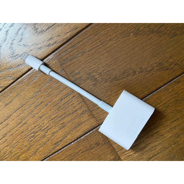 Apple(アップル)のLightning to Digital AV Adapter 　Apple純正 スマホ/家電/カメラのテレビ/映像機器(映像用ケーブル)の商品写真