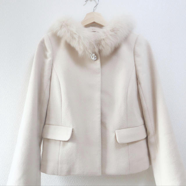 LAISSE レッセパッセ 2wayフードショートコートの通販 by ビスケット's shop|レッセパッセならラクマ PASSE - LAISSE PASSE 在庫あ低価