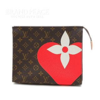 ルイヴィトン(LOUIS VUITTON)のルイ･ヴィトン モノグラム ゲームオン ポッシュトワレ26 クラッチバッグ M8(クラッチバッグ)