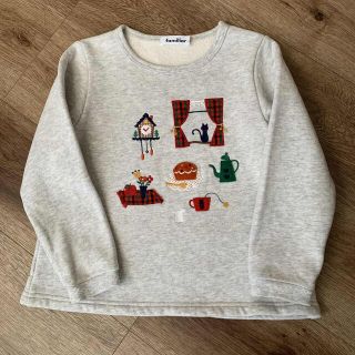 ファミリア(familiar)のファミリア　トレーナー(Tシャツ/カットソー)