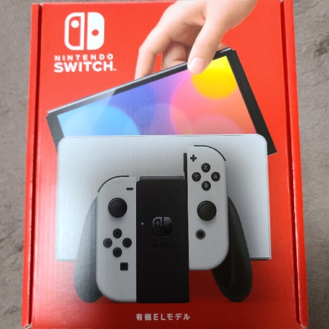 美品 任天堂 新型Switch 有機elモデルエンタメ/ホビー