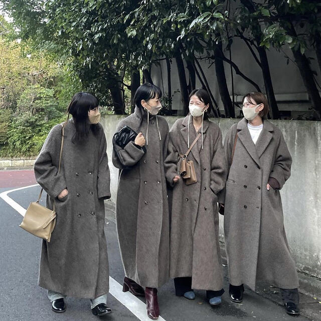 STUDIOUS - 2021 CLANE ダブルウールロングコート 1の通販 by M's shop