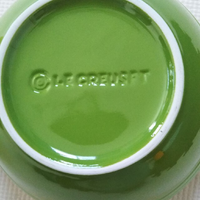 LE CREUSET(ルクルーゼ)のル・クルーゼのどんぶり？　2つ インテリア/住まい/日用品のキッチン/食器(食器)の商品写真