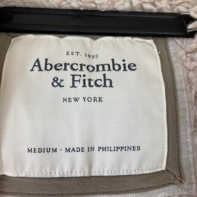 Abercrombie&Fitch(アバクロンビーアンドフィッチ)のアバクロンビー&フィッチ アバクロ パーカー ジャケット　M レディースのトップス(パーカー)の商品写真