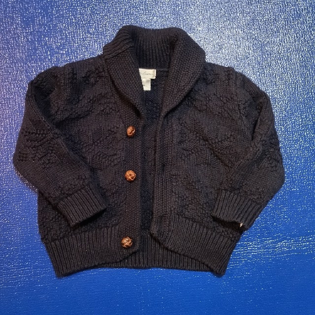 Ralph Lauren(ラルフローレン)のラルフ・ローレン  カーディガン 12M/80cm キッズ/ベビー/マタニティのベビー服(~85cm)(カーディガン/ボレロ)の商品写真