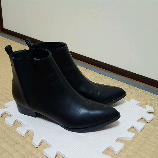 神戸レタス(コウベレタス)の神戸レタス　サイドゴアブーツ レディースの靴/シューズ(ブーツ)の商品写真
