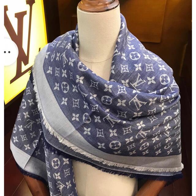 LOUIS VUITTON(ルイヴィトン)のLOUIS VUITTON 【モノグラムショール】 レディースのファッション小物(マフラー/ショール)の商品写真