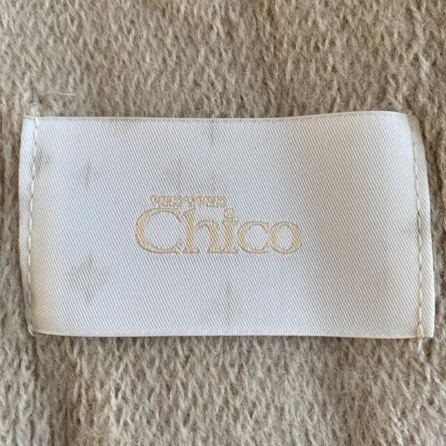 who's who Chico(フーズフーチコ)の新品❤️タグ無し　Chico マフラー　ストール レディースのファッション小物(マフラー/ショール)の商品写真