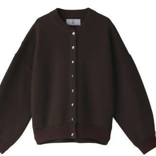 curensology スタジアムニットジャケット