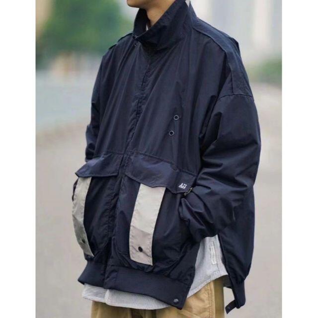 BEAMS SSZ AH.H NYPD jacket XL navy | hartwellspremium.com