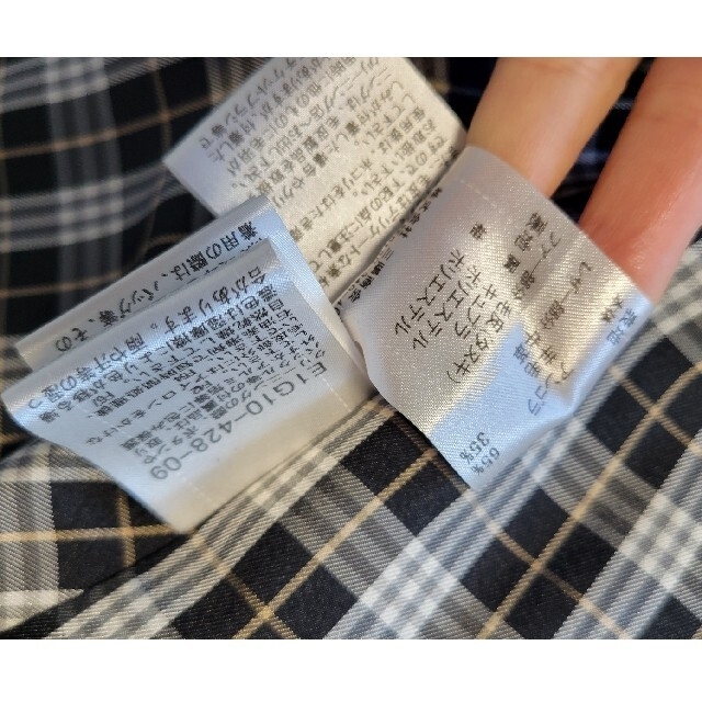 BURBERRY BLUE LABEL(バーバリーブルーレーベル)のBURBERRY London Blue label ポンチョコート 38 レディースのジャケット/アウター(ポンチョ)の商品写真