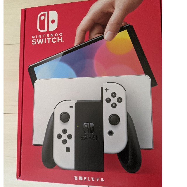 エンタメ/ホビー新品未開封ニンテンドー スイッチNintendo Switch有機 EL白