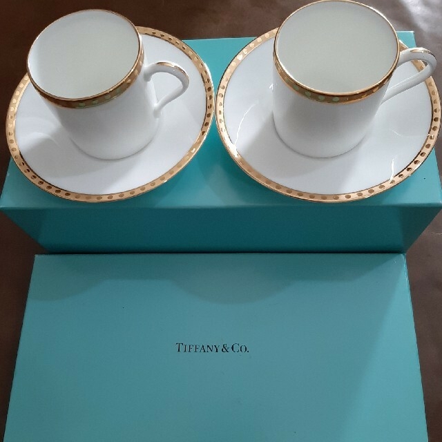 Tiffany & Co.(ティファニー)のティファニー　コーヒーカップ インテリア/住まい/日用品のキッチン/食器(食器)の商品写真