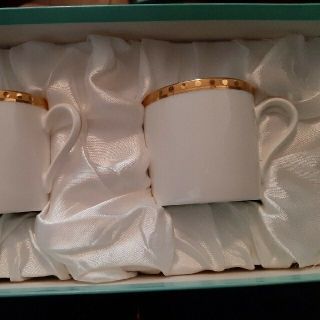 ティファニー(Tiffany & Co.)のティファニー　コーヒーカップ(食器)