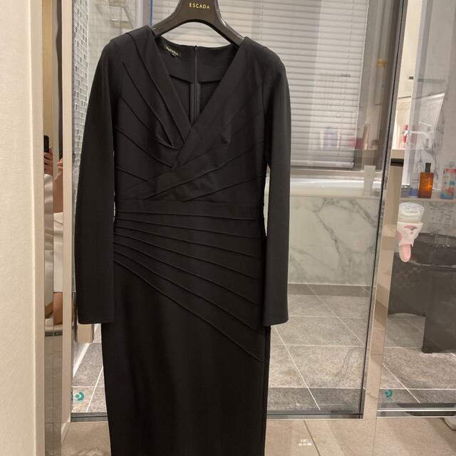 ESCADA - エスカーダ ワンピースの通販 by まき's shop|エスカーダ