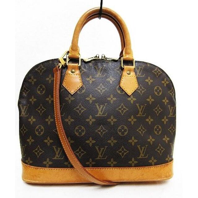 LOUIS VUITTON(ルイヴィトン)のルイヴィトン モノグラム  アルマ  M53151 2WAY ショルダーバッグ レディースのバッグ(ハンドバッグ)の商品写真