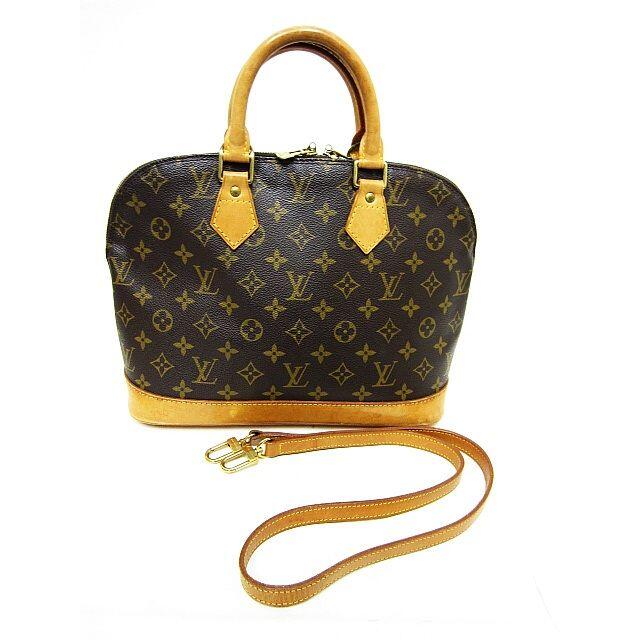 LOUIS VUITTON(ルイヴィトン)のルイヴィトン モノグラム  アルマ  M53151 2WAY ショルダーバッグ レディースのバッグ(ハンドバッグ)の商品写真