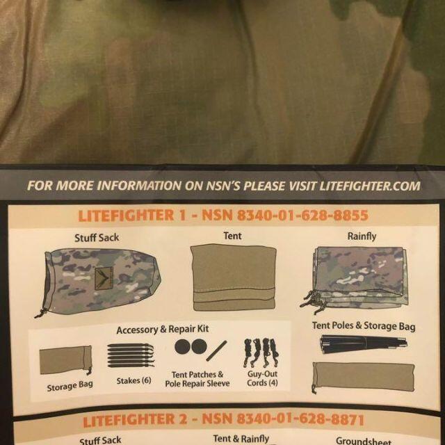 LITEFIGHTER 1 INDIVIDUAL SHELTER SYSTEM