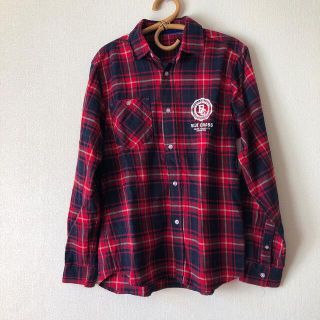 ブルークロス(bluecross)のブルークロス  ネルシャツ  小学校高学年〜(Tシャツ/カットソー)