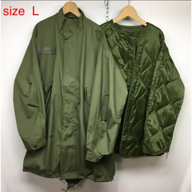 90s 古着 ヴィンテージ M65 包み込む モッズコート フィッシュ 90s 古着 ヴィンテージ M65 包み込む モッズコート フィッシュ