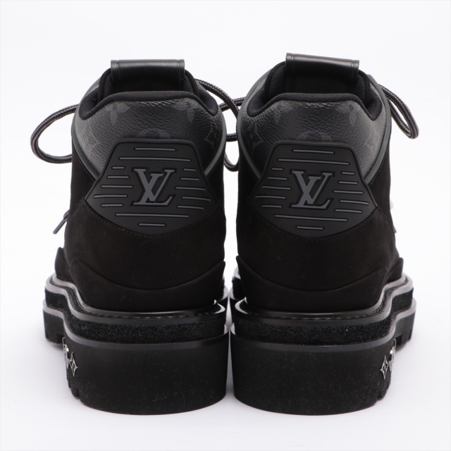 ヴィトン×NBA ブラック メンズ ブーツの通販 by ALLUラクマ店｜ラクマ スエード 5 1/2 特価超特価