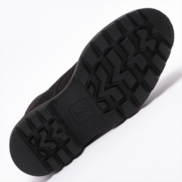 ヴィトン×NBA ブラック メンズ ブーツの通販 by ALLUラクマ店｜ラクマ スエード 5 1/2 特価超特価