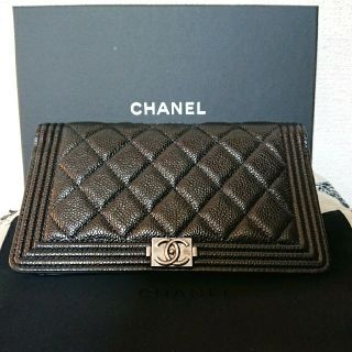 シャネル(CHANEL)の☆CHANEL☆シャネル  ボーイシャネル長財布【極美品】(財布)