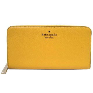 ケイトスペードニューヨーク(kate spade new york)のケイトスペード ファスナー長財布 WLR00392 857 レディース(財布)