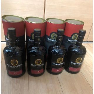 ブナハーブン12年　Bunnahabhain 4本セット