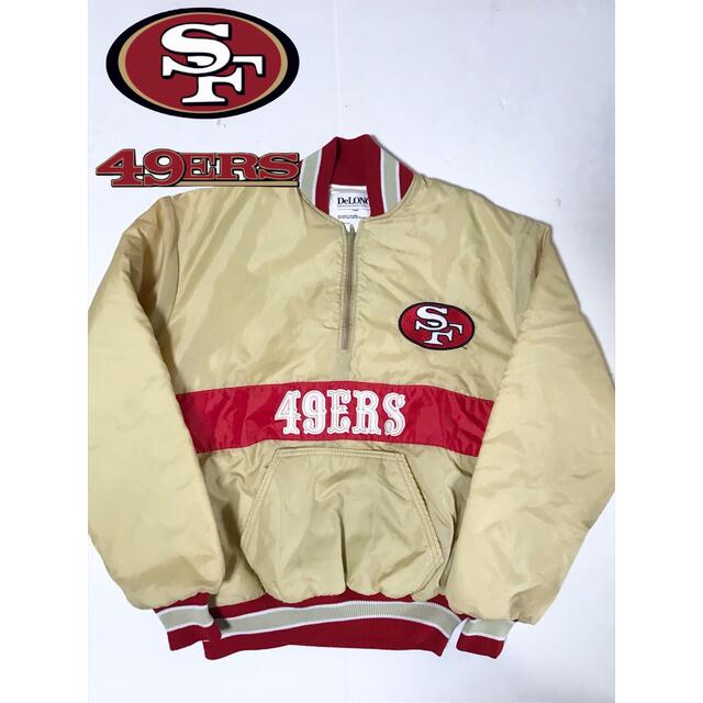 サンフランシスコ　フォーティナイナーズ　49ers　NFL　ブルゾン　LOGO