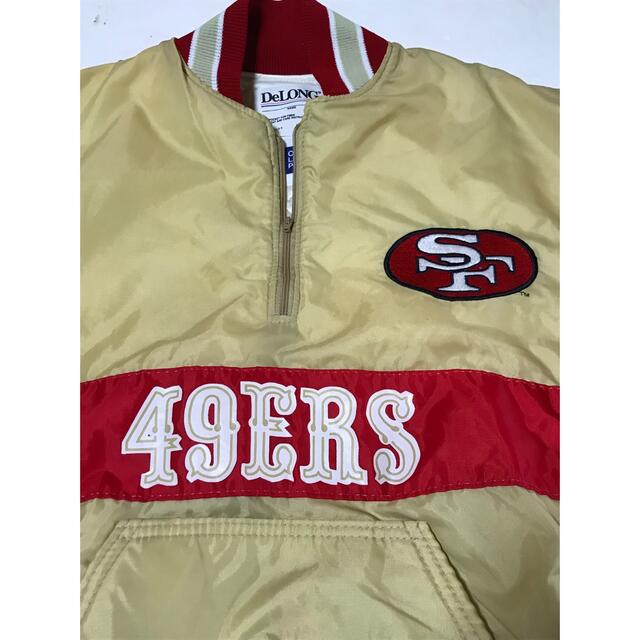 49ERS フォーティーナイナーズ ナイロンプルオーバーナイロンプル