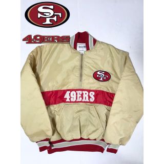 49ers フォーティナイナーズ  プルオーバー ナイロンジャケット NFL (ナイロンジャケット)