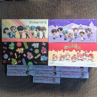 ボウダンショウネンダン(防弾少年団(BTS))のTinyTAN MESSAGE CHOCOLATE Holiday ❌ キシリト(アイドルグッズ)