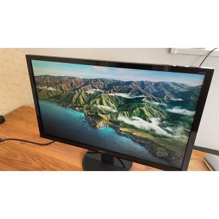 エイサー(Acer)のビリー670様専用　acer K2 液晶ディスプレイ  K242HLBMIDX(ディスプレイ)