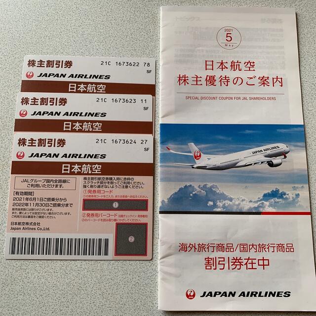 その他株主割引券(日本航空)