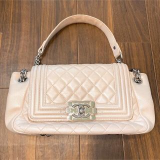 シャネル(CHANEL)のCHANEL シャネル ボーイシャネル チェーンショルダー(ショルダーバッグ)