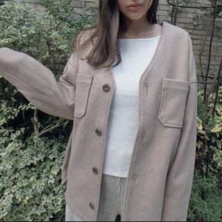 マウジー(moussy)のtrunc88 ジャケット ノーカラージャケット アウター Jacket(ノーカラージャケット)