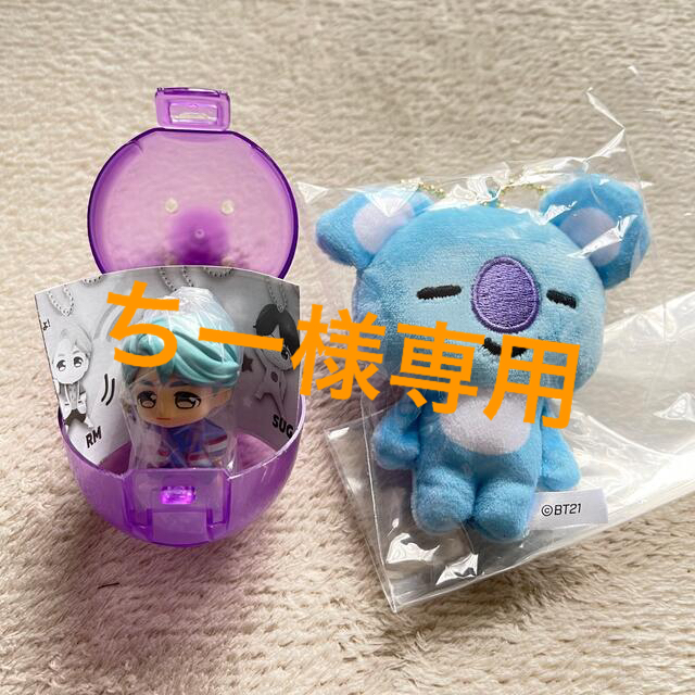 ✩BTS✩.*˚TinyTan＆BT21セット エンタメ/ホビーのタレントグッズ(アイドルグッズ)の商品写真