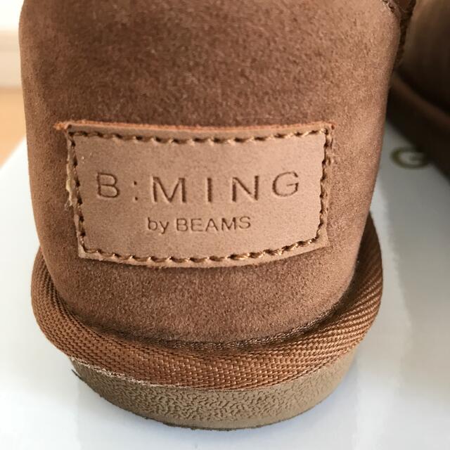 B:MING LIFE STORE by BEAMS(ビーミング ライフストア バイ ビームス)の★美品★B MING LIFE STORE BEAMS トグル ムートン ブーツ キッズ/ベビー/マタニティのキッズ靴/シューズ(15cm~)(ブーツ)の商品写真