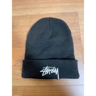 ナイキ(NIKE)のNIKE stussy コラボ　ステューシー ニット帽　ビーニー(ニット帽/ビーニー)